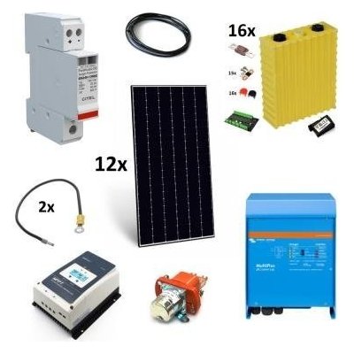 Xtend Solarmi HybridGrid 5000 12x HG5000 – Zboží Mobilmania