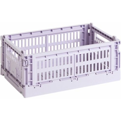 HAY Úložný box Colour Crate S Lavender – Zboží Mobilmania