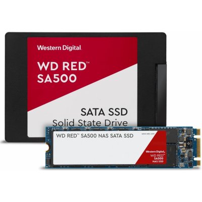 WD Red SA500 2TB, WDS200T1R0B – Zboží Živě