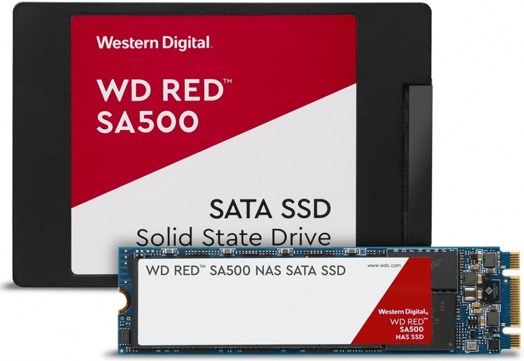 WD Red SA500 2TB, WDS200T1R0B