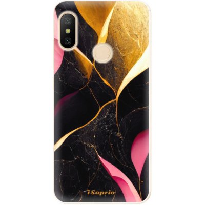 Pouzdro iSaprio - Gold Pink Marble - Xiaomi Mi A2 Lite – Zboží Mobilmania