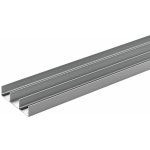 Hettich Horní kolejnice SlideLine 16 plus stříbrná 2 m – Hledejceny.cz