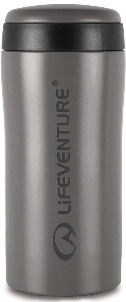 Lifeventure Thermal Mug Thermal Mug matt grey 300 ml