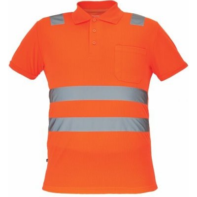 Cerva JAEN HV polokošile JAEN HV polokošile oranžová 5XL – Hledejceny.cz