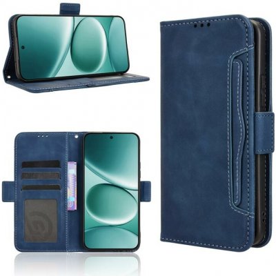 VSECHNONAMOBIL 132762 SLOT Peněženkový obal pro Xiaomi Redmi Note 15 Pro modrý – Zboží Živě