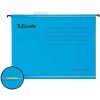 Obálka Závěsné desky s rychlovazačem Esselte Classic, modrá, 10 ks