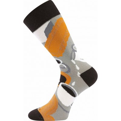 Lonka COFFEE SOCKS veselé ponožky vzor 04 – Sleviste.cz