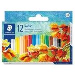 STAEDTLER Olejové pastely "Noris Club" 12 barev – Zboží Dáma