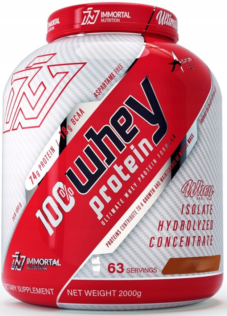 IMMORTAL WHEY PROTEIN INSTANT 2000 g