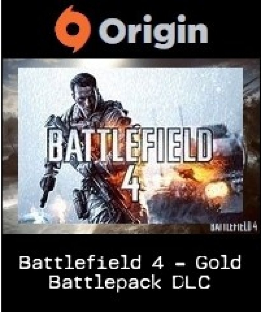 Battlefield 4 (Gold Battlepack DLC)