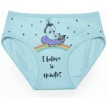 Dívčí spodní kalhotky s jednorožcem mintová – Sleviste.cz