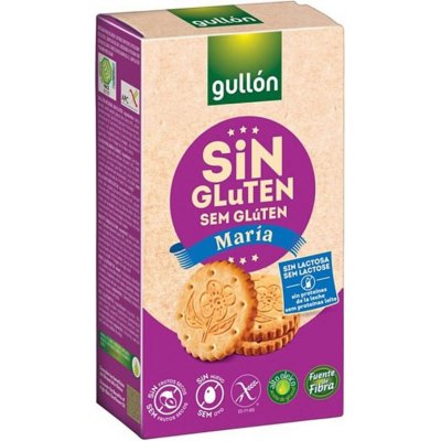 Gullón Maria bezlepkové sušenky se sníženým obsahem laktózy 380 g – Hledejceny.cz