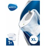 Brita Style XL 3,6 l stříbrná/šedá – Sleviste.cz