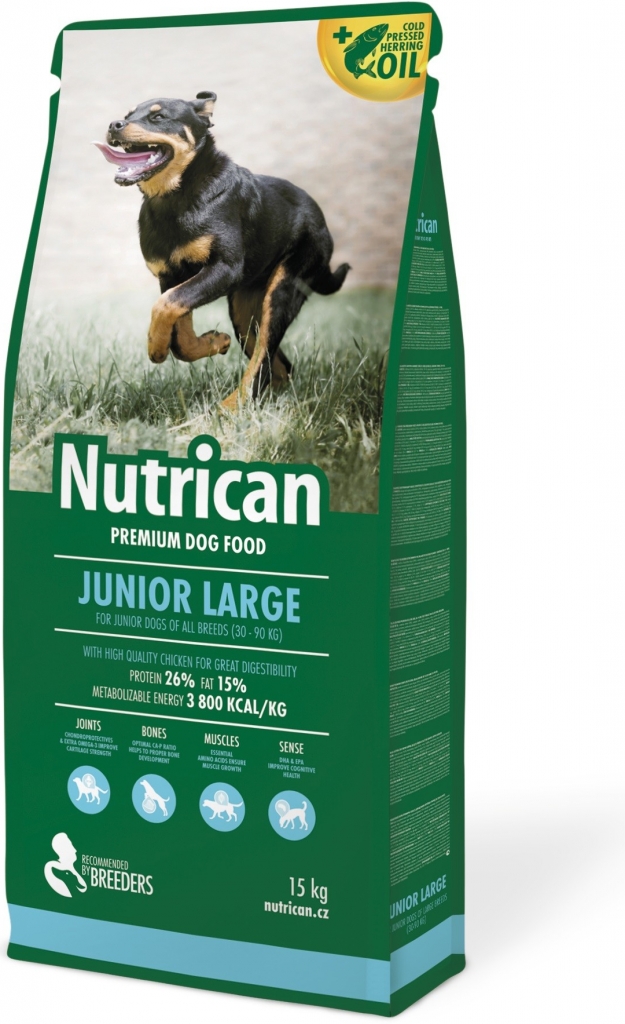 NutriCan Junior Large 15 kg