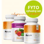 MYCOMEDICA Reishi PRO 2× 90 kapslí + Acerola 90 kapslí – Hledejceny.cz