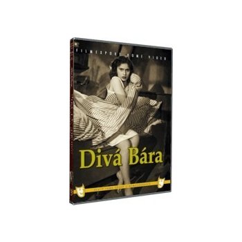 Divá Bára DVD