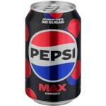 Pepsi MAX Cherry 330 ml – Zboží Dáma