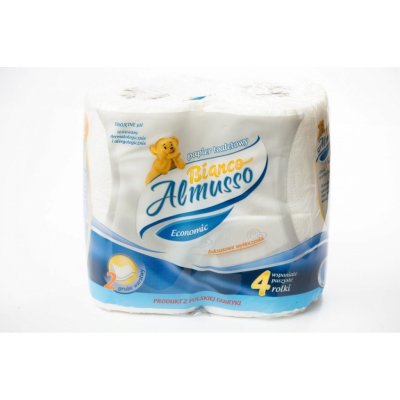 Almusso Bianco 2-vrstvý 4 ks