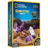 Živá vzdělávací sada National Geographic Gemstone Dig Kit