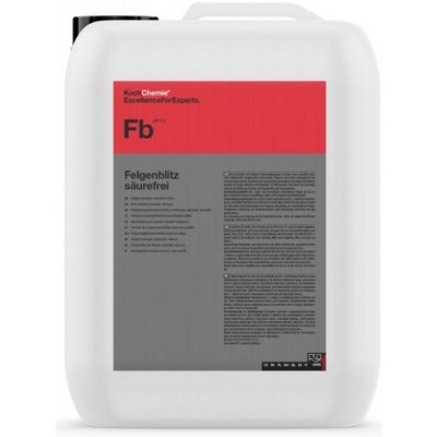 Koch Chemie Felgenblitz Sauer Frei 19 kg – Zbozi.Blesk.cz