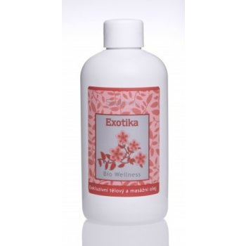 Saloos Bio Wellness Exotika exkluzivní tělový a masážní olej 250 ml