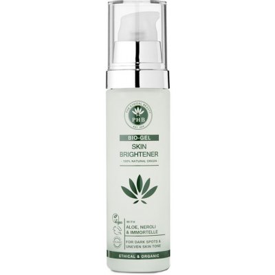 PHB Ethical Beauty Rozjasňující Bio Gel s Aloe Neroli & Immortelle 50 ml – Zboží Mobilmania