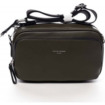 David Jones menší dámská sportovní crossbody kabelka Belinda tmavě zelená – Sleviste.cz