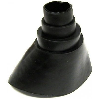 Průchodka pro stožár gumová černá – Hledejceny.cz