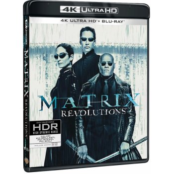 Matrix Revolutions UHD+BD