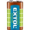 Baterie primární EXTOL® ENERGY ULTRA+ 6LR61 9 V 42016