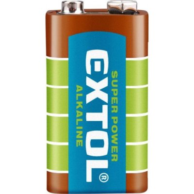 EXTOL® ENERGY ULTRA+ 6LR61 9 V 42016 – Zbozi.Blesk.cz