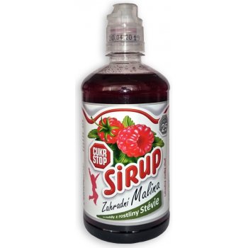 CukrStop Sirup zahradní Malina 650 g