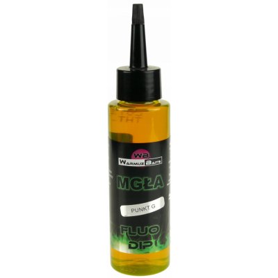 Warmuz Baits Fluo Dip kaprařská metoda Punktg mlha 100 ml – Hledejceny.cz