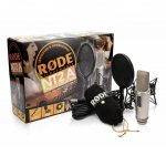 RODE NT2-A Studio Kit (Studiový mikrofon s příslušenstvím, přepínatelná charakteristika)