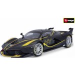 Bburago Sign. Ferrari FXX K černá 1:18 – Sleviste.cz