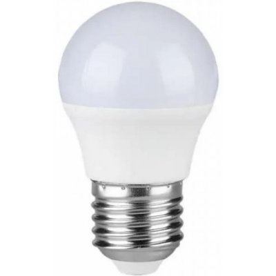 V-TAC E27 LED žárovka 3,7W, 320lm, G45 Teplá bílá – Hledejceny.cz