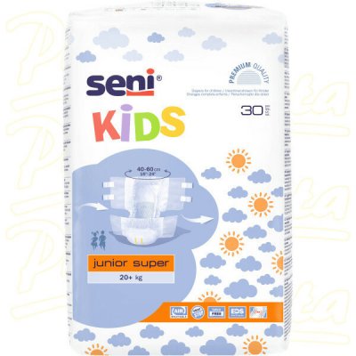 Seni Kids Junior Extra 16-30 kg 30 ks – Hledejceny.cz