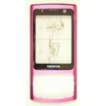 Kryt Nokia 6700 Slide přední růžový – Zbozi.Blesk.cz