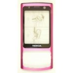 Kryt Nokia 6700 Slide přední růžový – Zboží Mobilmania
