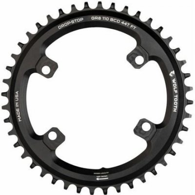 WOLF TOOTH převodník BCD 4-Bolt 110 pro Shimano GRX počet zubů 40 – Zboží Mobilmania