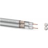 Kabel Zircon CU 122 AL LSZH DUAL návin 100 m