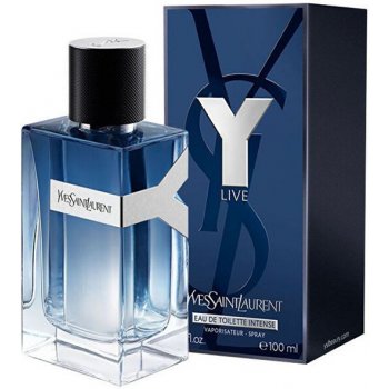 Yves Saint Laurent Y Live toaletní voda pánská 100 ml