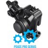 Brzdový třmen na kolo Shimano Altus BR-M375 mechanický přední černá