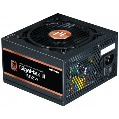 Zalman Gigamax III 650W ZM650-GV3 – Hledejceny.cz