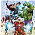 Procos EKO Papírové ubrousky Avengers Marvel 20 ks 33x33cm – Zboží Mobilmania