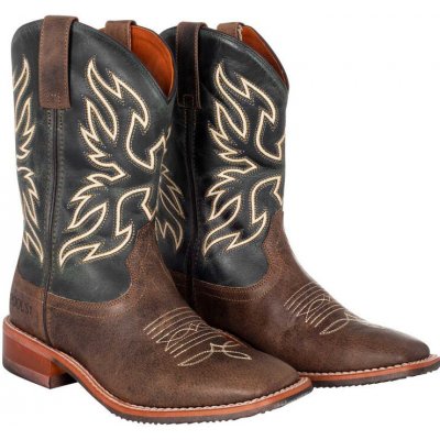 Pool´s Westernové Boty Pool ´s černá Unisex – Zboží Dáma