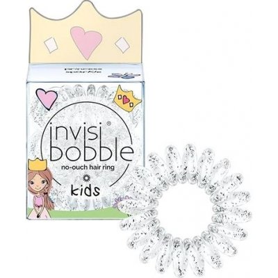Invisibobble Gumička do vlasů Invisibobble Kids 3 ks Gumička do vlasů Invisibobble Kids 3 ks - Varianta Princes Sparkle child