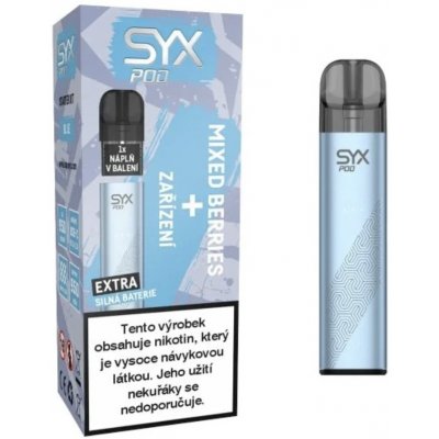 Syx Pod kit 950 mAh Modrá 1 ks – Zbozi.Blesk.cz