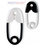 ProfiBaby Chrastítko špendlík černobílý 12cm – Zboží Dáma