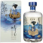 Etsu Japanese Gin 43% 0,7 l (karton) – Zboží Dáma